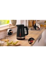 Bosch TWK4M223 Kettle, MyMoment, Siyah