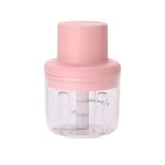 House Pratik HP30 Şarjlı Doğrayıcı Pembe