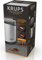 Krups GX204D10 200 Watt Paslanmaz Çelik Kahve Öğütücü - 1510002214