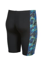 BOY'S ARENA DRAFT SWIM JAMMER NAVY TEAM BLUEGREEN ERKEK ÇOCUK YÜZÜCÜ MAYOSU