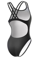 CROSSBACK JUNIOR SOLID SWIMSUIT