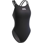 CROSSBACK JUNIOR SOLID SWIMSUIT