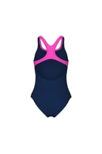 GIRL'S LOGO SWIMSUIT SWIM PRO KIZ ÇOCUK YÜZÜCÜ MAYOSU