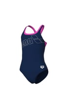 GIRL'S LOGO SWIMSUIT SWIM PRO KIZ ÇOCUK YÜZÜCÜ MAYOSU