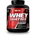 HARDLINE WHEY 3 MATRIX 2300 GR