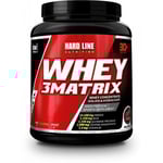 HARDLINE WHEY 3 MATRIX 908 GR
