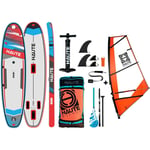 HAUTE HYBRID 10'6 ŞİŞME SUP FULL SET + YELKEN 4m2