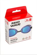MAD WAVE RACING GOGGLES RAINBOW SW MIRROR DEPAR GÖZLÜĞÜ
