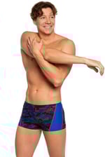 MEN SPLASH SWIM SHORT ANTICHLOR