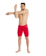MEN'S TEAM JAMMER SOLID RED WHITE