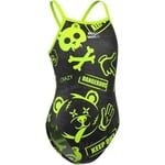 NERA JUNIOR SWIMSUIT ANTICHLOR 