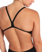 WOMEN'S TEAM SWIMSUIT CHALLENGE SOLID BLACK