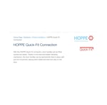 Hoppe Bergamo Kapı Kolu Seti Barelli Tipi Bakır Renkli