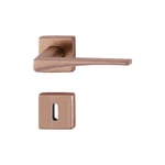 Hoppe Canberra Kapı Kolu Seti Oda Tipi Bakır Renkli