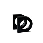 Hoppe HCS Paris Kapı Kol Seti Çerçeveli Cam Kanat Siyah Renkli  Anahtar Mandal