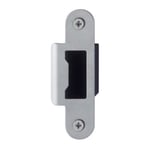 Hoppe HCS Paris Kapı Kol Seti Çerçevesiz Cam Kanat Siyah Renkli  Mandal Kör Tıpa