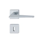 Hoppe Macau Kapı Kolu Seti Oda Tipi Gümüş Renkli