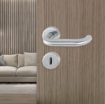 Hoppe Paris Kapı Kolu Seti Barelli Tipi Paslanmaz Çelik Renkli