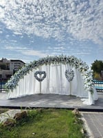 Beyaz Firuze  Komple Set