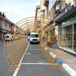 Çiftli Oval Gelin Yolu Demiri