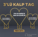 Kalp Tag 3 lü