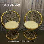 Metal Sandalye