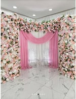 Pembe  Gül Bahçesi Set