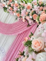 Pembe  Gül Bahçesi Set