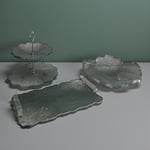 Aura Resin Serving Set - Sunumluk Seti