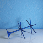 Çok Katmanlı Dönen Takı / Anahtarlık Sergileme Standı (3D Baskı)