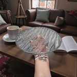 Crystal Wind Tray - Tepsi