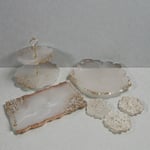 Golden Bloom Serving Ensemble - Sunumluk Seti