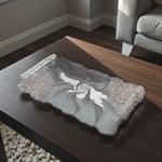 Gray Stream Tray - Küçük Tepsi - Gri