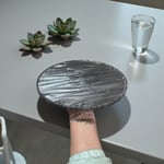 Gray Wind Tray - Tepsi