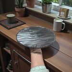 Gray Wind Tray - Tepsi