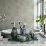 Green Aura Banyo Sabunluk Seti