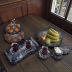 Midnight Bloom Serving Collection - Sunumluk Seti