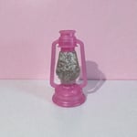 Pink Glitter Lantern (Pembe Simli Fener)