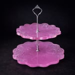 Pink Mist İki Katlı Sunumluk