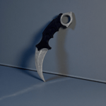Valorant Yağmacı Karambit Maketi