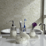 White Aura Banyo Sabunluk Seti