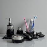 White Black Aura Banyo Sabunluk Seti