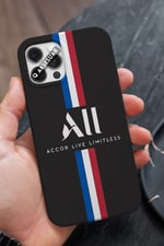 All Tasarımlı Premium Telefon Kılıfı Siyah