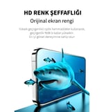 İphone Uyumlu Tam Kaplayan 9H Premium Ekran Koruyucu