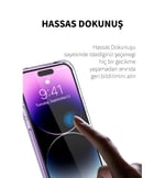 İphone Uyumlu Tam Kaplayan 9H Premium Ekran Koruyucu