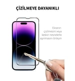 İphone Uyumlu Tam Kaplayan 9H Premium Ekran Koruyucu