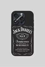 Jack Tasarımlı Premium Telefon Kılıfı Siyah