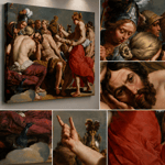 Abraham Janssens Venüs Tarafından Azarlanan Jüpiter 