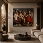 Abraham Janssens Venüs Tarafından Azarlanan Jüpiter 