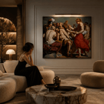 Abraham Janssens Venüs Tarafından Azarlanan Jüpiter 